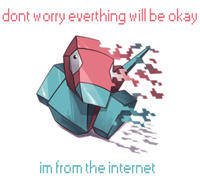 Don't Worry, I'm From the Internet