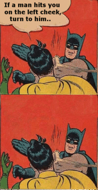 My Parents Are Dead / Batman Slapping Robin