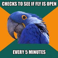 Paranoid Parrot