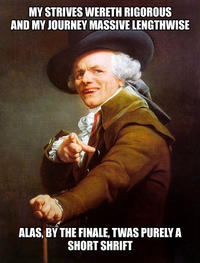 Joseph Ducreux / Archaic Rap