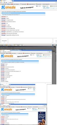 Omegle Spy Mode