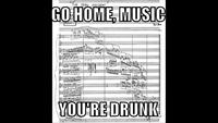 Go Home, You Are Drunk