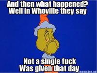 And Not a Single Fuck Was Given That Day