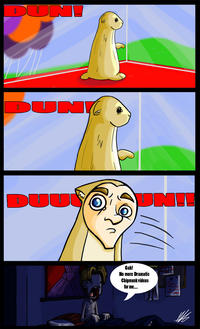 Dramatic Chipmunk / Drama Prairie Dog