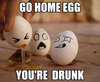 Go Home, You Are Drunk