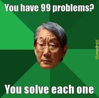 High Expectations Asian Father