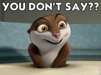 You Don't Say?