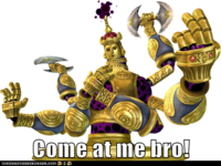 COME AT ME BRO