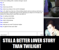 Still a Better Love Story than Twilight