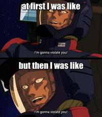 At First I Was Like...