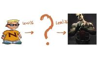 Cartoon Characters Evolve