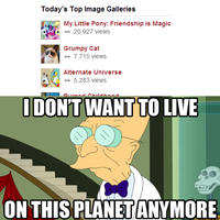 I Don't Want to Live on This Planet Anymore