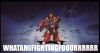What Am I Fighting For