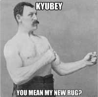 Overly Manly Man