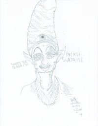 Pickle Surprise