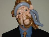 Balloon Solid Snake