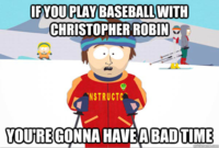 Winnie The Pooh's Home Run Derby