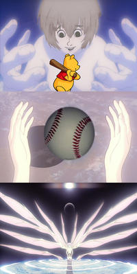 Winnie The Pooh's Home Run Derby