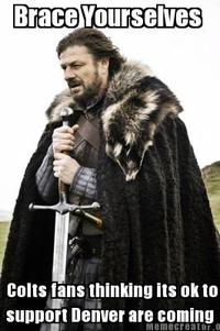 Imminent Ned / Brace Yourselves, X is Coming