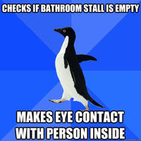 Socially Awkward Penguin