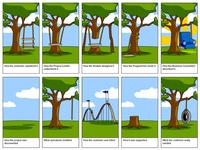 Tree Swing Cartoon Parodies