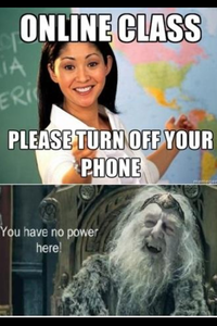 Unhelpful High School Teacher