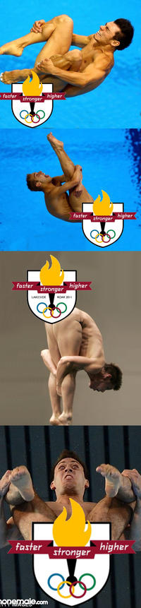Olympics or Gay Porn?