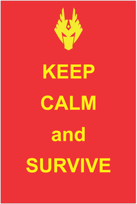 Keep Calm and Carry On