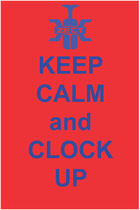 Keep Calm and Carry On
