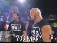 U MAD?