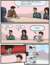 Boardroom Suggestion