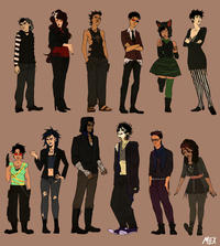 Homestuck Alternate Universe (X-Stuck)
