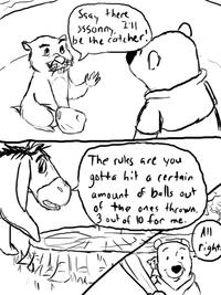 Winnie The Pooh's Home Run Derby