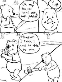 Winnie The Pooh's Home Run Derby