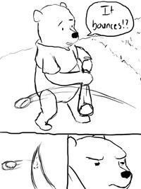 Winnie The Pooh's Home Run Derby