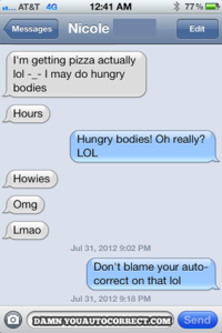 Autocorrect