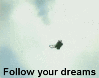 Flying Lawnmower