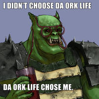 I Didn't Choose The Thug Life, The Thug Life Chose Me