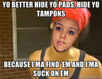 Giovanna Plowman / Tampon Girl