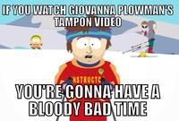 Giovanna Plowman / Tampon Girl