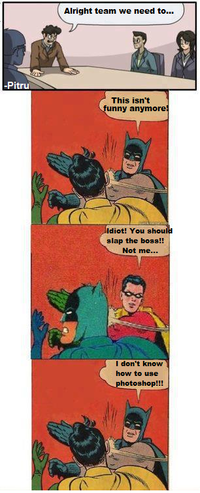 My Parents Are Dead / Batman Slapping Robin