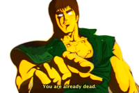 You Are Already Dead / お前はもう死んでいる (Omae Wa Mou Shindeiru)