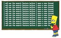 Bart Simpson's Chalkboard Parodies