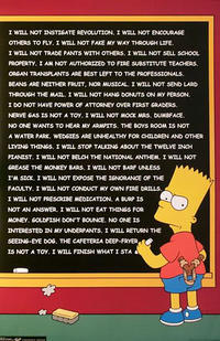 Bart Simpson's Chalkboard Parodies
