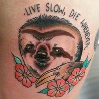 Astronaut Sloth