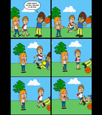 Stop Bullying Comics