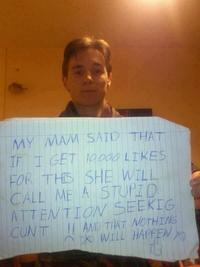 One Million Facebook Likes Pleas