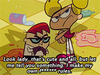 Dexter's Rude Removal