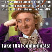 Condescending Wonka / Creepy Wonka
