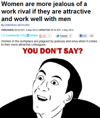 You Don't Say?